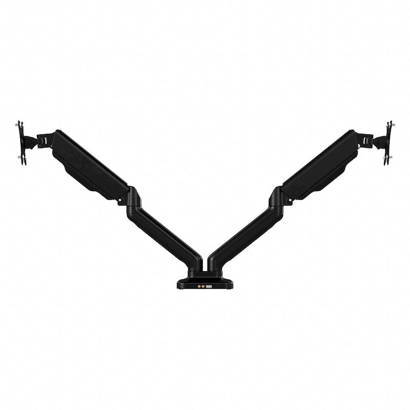 Adjustable Dual Monitor Arm with USB Port by Bush Business Furniture