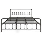 Full/Queen/King Size Bed Frame with Headboard Under Bed