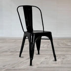 Industrial Restaurant Cafe Style Armless Chair BULK DEAL (Set of 10)