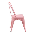 Industrial Restaurant Cafe Style Armless Chair BULK DEAL (Set of 10)