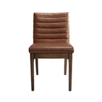 Stylish Upholstered Dining Chairs with Rubber Legs, Set of 2, for a Sophisticated Dining Experience