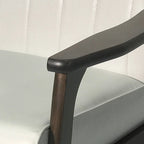 25.75 High Back Faux Leather Accent Chair