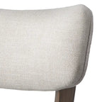 Lifestorey Cari Solid Wood Dining Chair (Set of 2)
