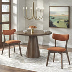 Lifestorey Cari Solid Wood Dining Chair (Set of 2)