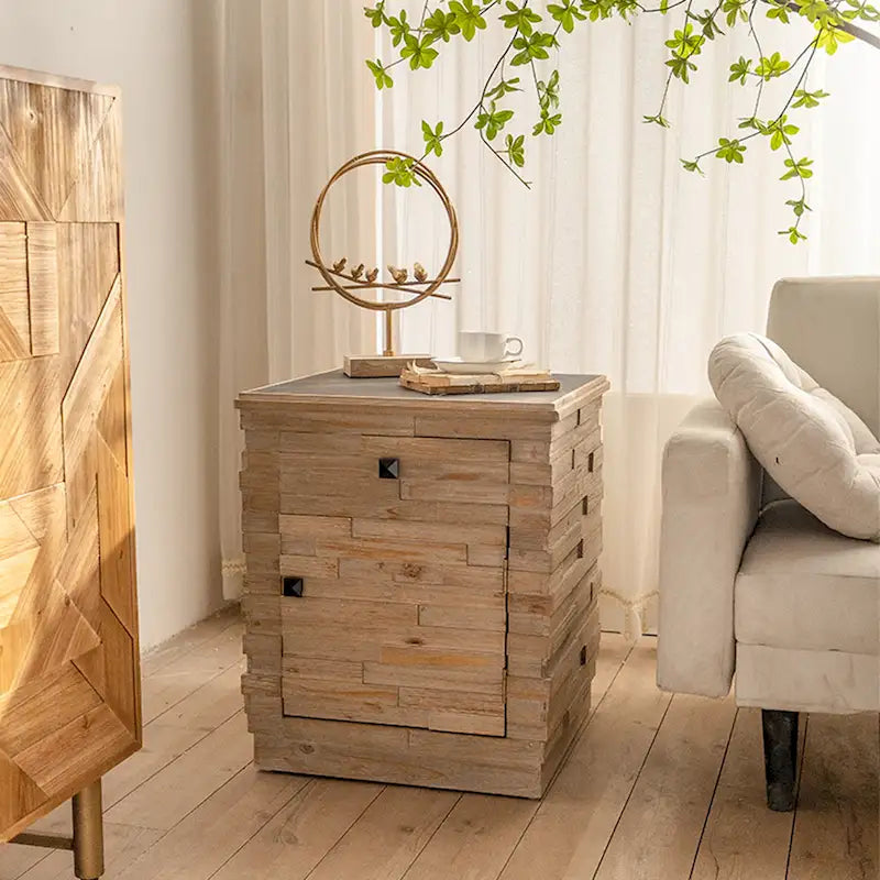 Retro Fashion Style Coffee Table,Suitable for Living Room,Office,and Dining Room