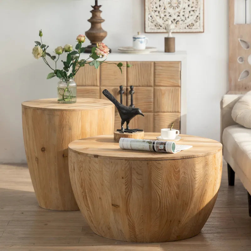 Retro Fashion Style Coffee Table,Suitable for Living Room,Office,and Dining Room