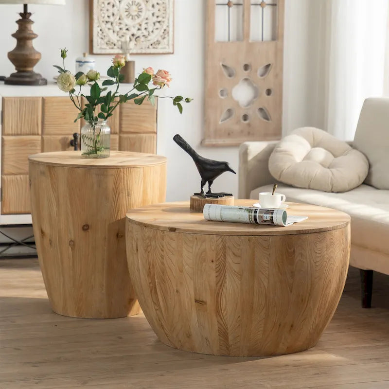 Retro Fashion Style Coffee Table,Suitable for Living Room,Office,and Dining Room