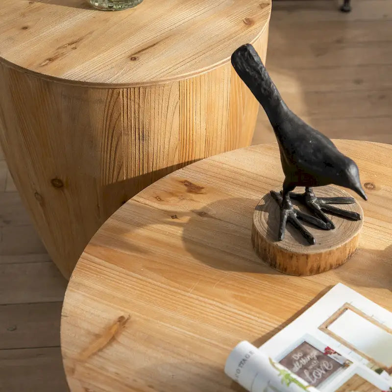 Retro Fashion Style Coffee Table,Suitable for Living Room,Office,and Dining Room