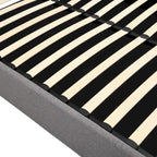 Mordern Upholstered Platform bed with a Hydraulic Storage System