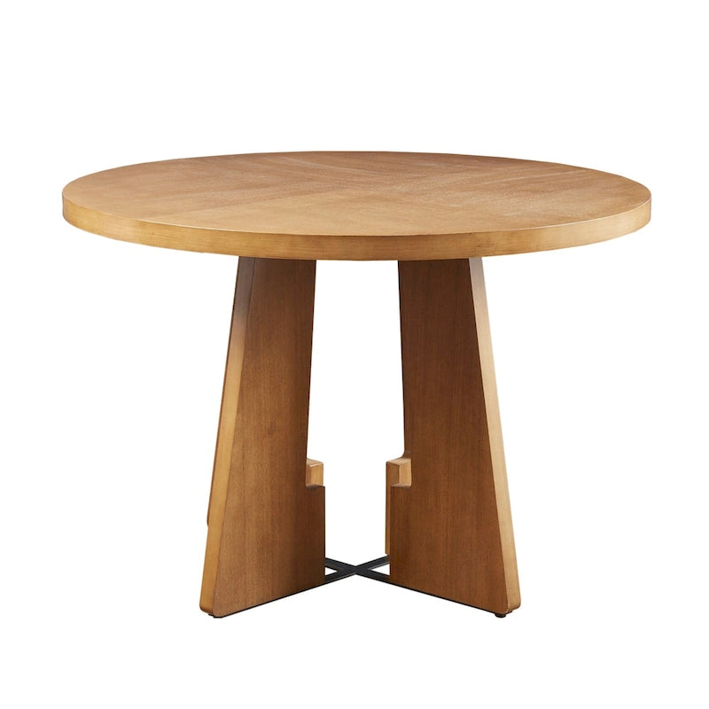 Kennedy 44 Round Dining Table - Pecan