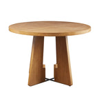 Kennedy 44 Round Dining Table - Pecan