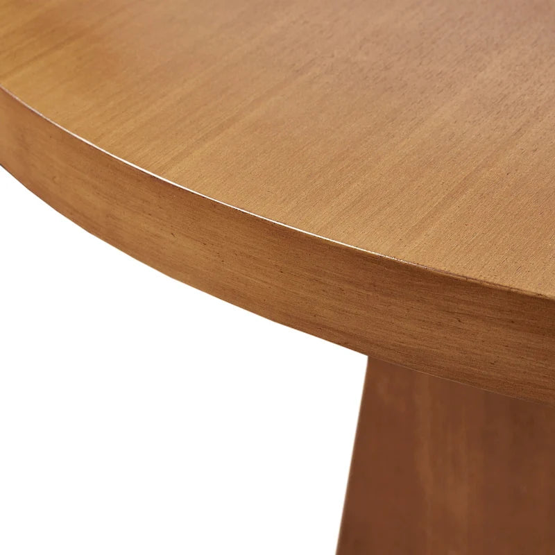 Kennedy 44 Round Dining Table - Pecan