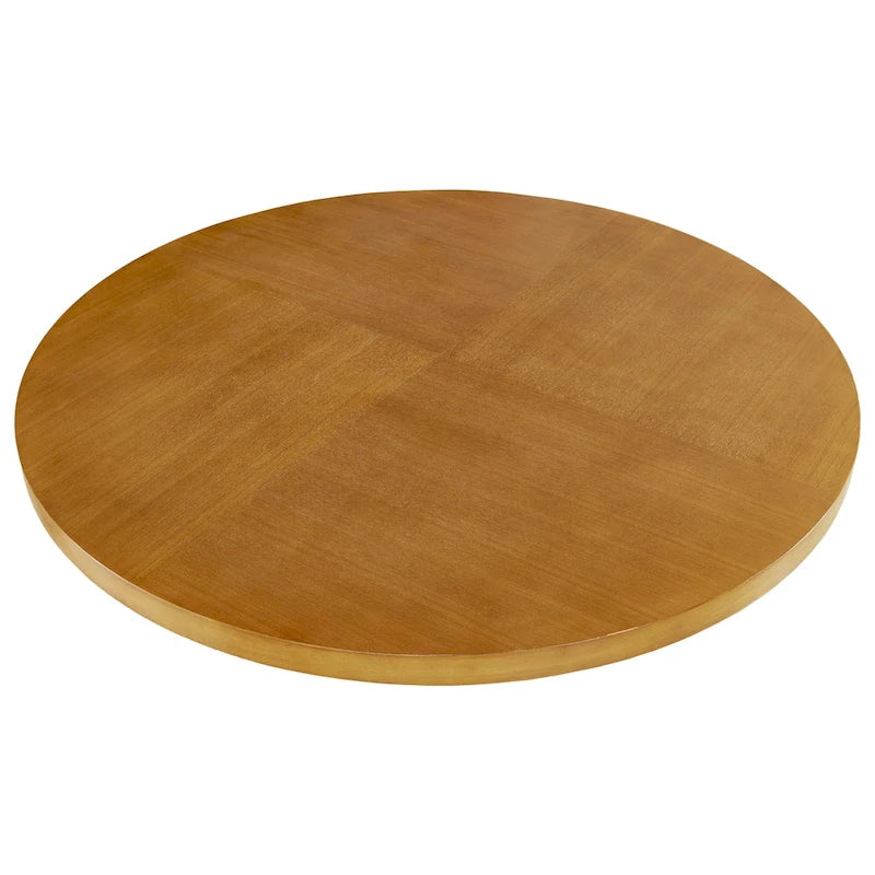 Kennedy 44 Round Dining Table - Pecan