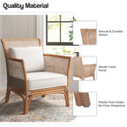 Rattan Accent Chair