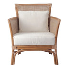 Rattan Accent Chair