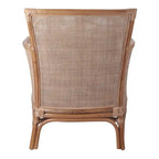 Rattan Accent Chair