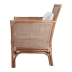 Rattan Accent Chair