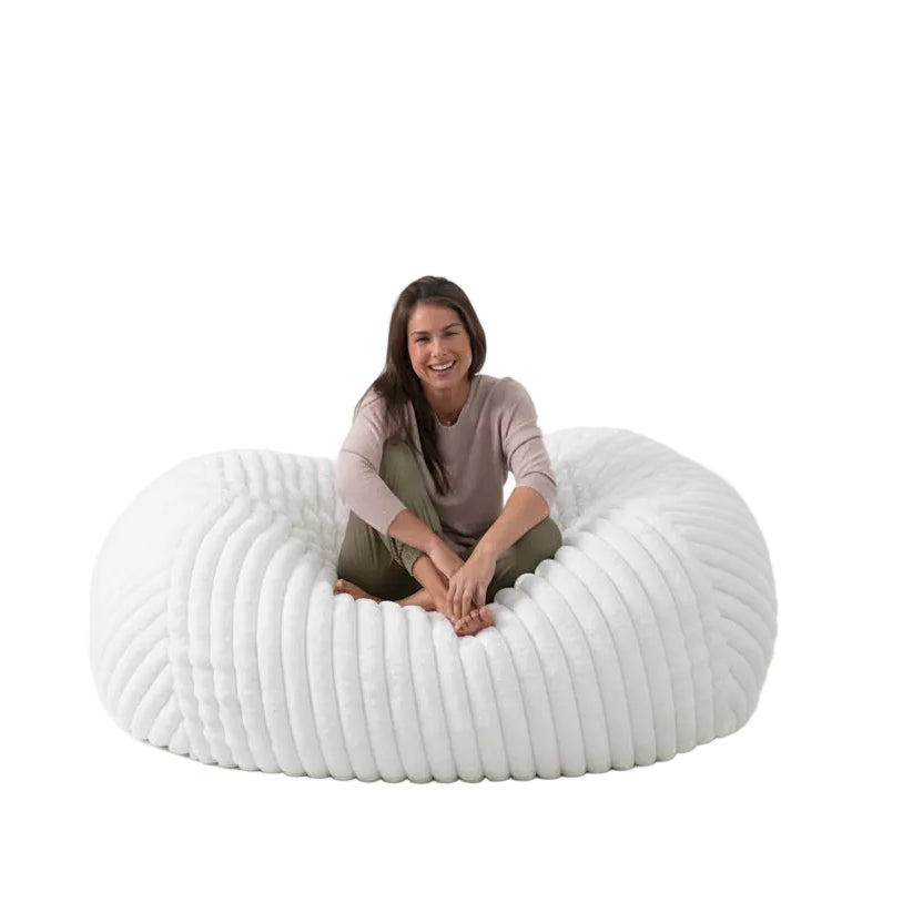 Jaxx 6 Foot Bean Bag, Loveseat, Sofa & Lounger - Mondo Fur