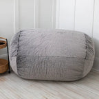 6 Foot Bean Bag, Loveseat, Sofa & Lounger - Mondo Fur