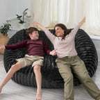 6 Foot Bean Bag, Loveseat, Sofa & Lounger - Mondo Fur