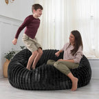 6 Foot Bean Bag, Loveseat, Sofa & Lounger - Mondo Fur