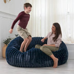 6 Foot Bean Bag, Loveseat, Sofa & Lounger - Mondo Fur