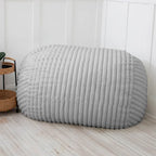 6 Foot Bean Bag, Loveseat, Sofa & Lounger - Mondo Fur