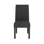 Humboldt Nailhead-trim Fabric Dining Chairs (Set of 2)