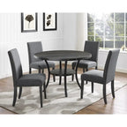 Humboldt Nailhead-trim Fabric Dining Chairs (Set of 2)