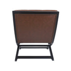 Sidewinder Casual Faux Leather Accent Chair