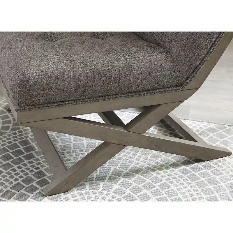 Sidewinder Casual Faux Leather Accent Chair