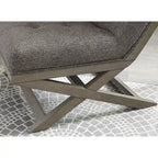 Sidewinder Casual Faux Leather Accent Chair
