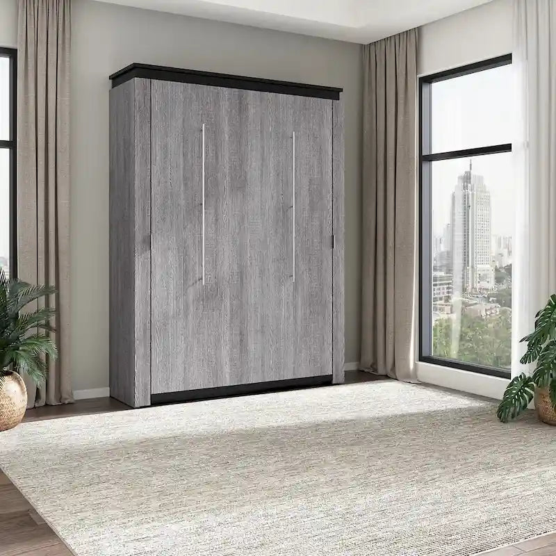 67W Queen Murphy Bed by Bestar