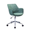 Xen Adjustable Office Chair, Microfiber, Chrome Base