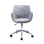 Xen Adjustable Office Chair, Microfiber, Chrome Base