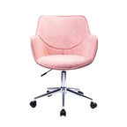 Xen Adjustable Office Chair, Microfiber, Chrome Base