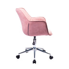 Xen Adjustable Office Chair, Microfiber, Chrome Base