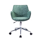 Xen Adjustable Office Chair, Microfiber, Chrome Base