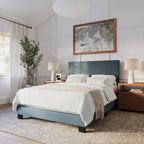 Modern Full/Double Bed, Box Spring Required