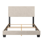 Modern Full/Double Bed, Box Spring Required