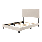 Modern Full/Double Bed, Box Spring Required