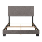 Modern Full/Double Bed, Box Spring Required