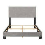 Modern Full/Double Bed, Box Spring Required