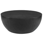 Uttermost Lark Ebony Coffee Table - 42W x 16H x 42D