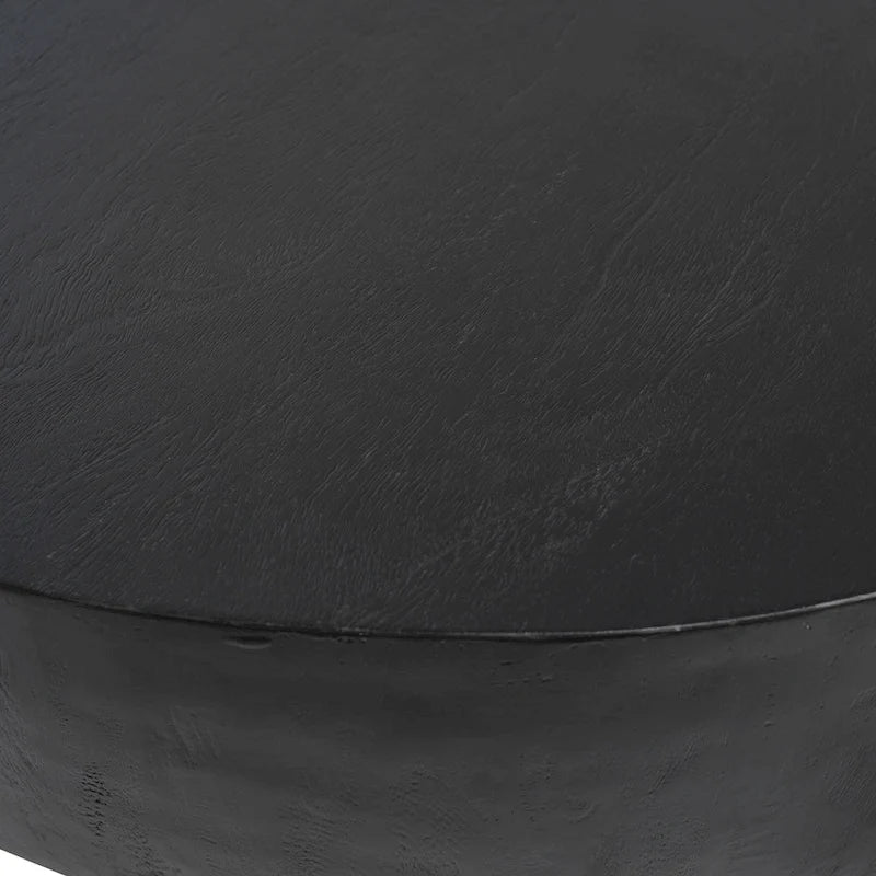 Lark Ebony Coffee Table - 42W x 16H x 42D