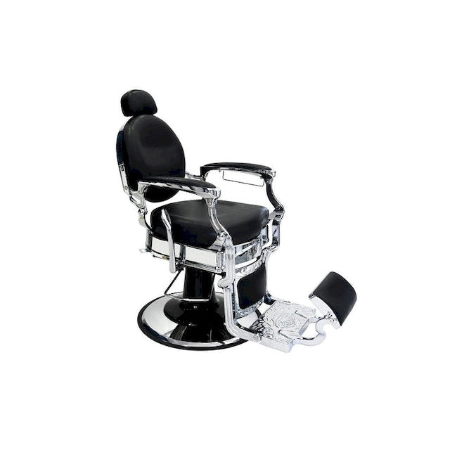 Heavy Duty Barber Chair,Vintage Salon Chair for Barbershop,Barber Salon Beauty Tattoo Equipment - N/A