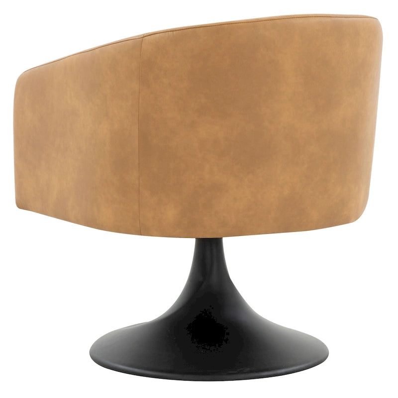 Pedestal Chair - 27.6 W x 29.7 L x 31.9 H - 27Wx30Dx32H