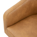 Pedestal Chair - 27.6 W x 29.7 L x 31.9 H - 27Wx30Dx32H