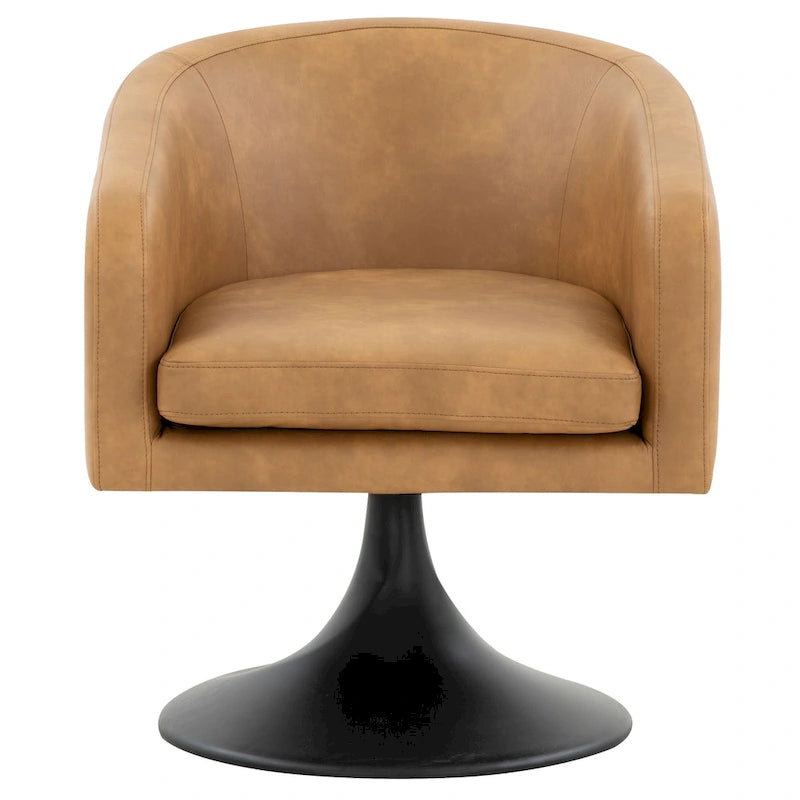 Pedestal Chair - 27.6 W x 29.7 L x 31.9 H - 27Wx30Dx32H