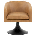Pedestal Chair - 27.6 W x 29.7 L x 31.9 H - 27Wx30Dx32H